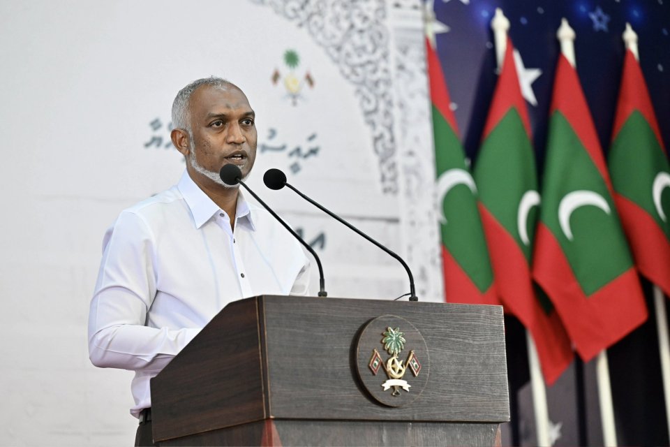 Raajjey gai Vape manaakuran nimmee rayyithun ge edhumuge mathin: Raees