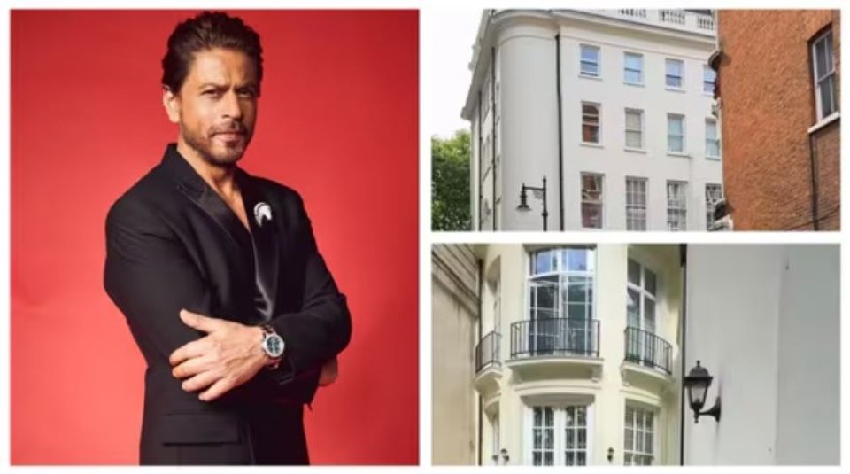 London gai hunna Shahrukh Khan ge agu bodu geyge video eh aanmu vejje