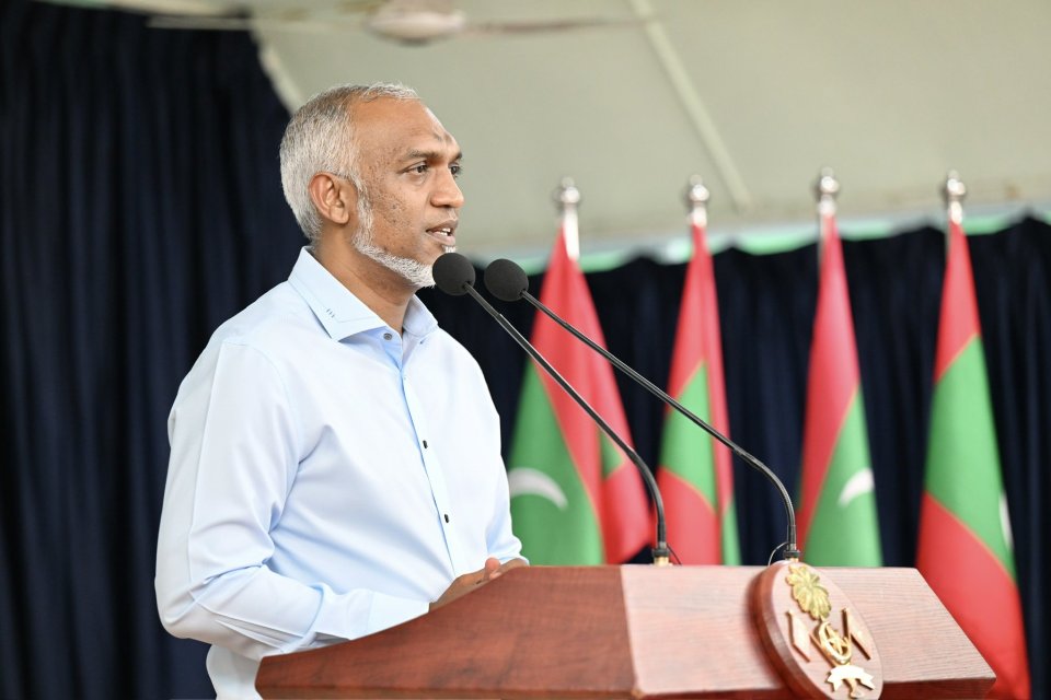 Vaudhuvi boahiyaavahikamuge hurihaa mashroou eh hingaane bayaku hoadhan iulaan kuranee