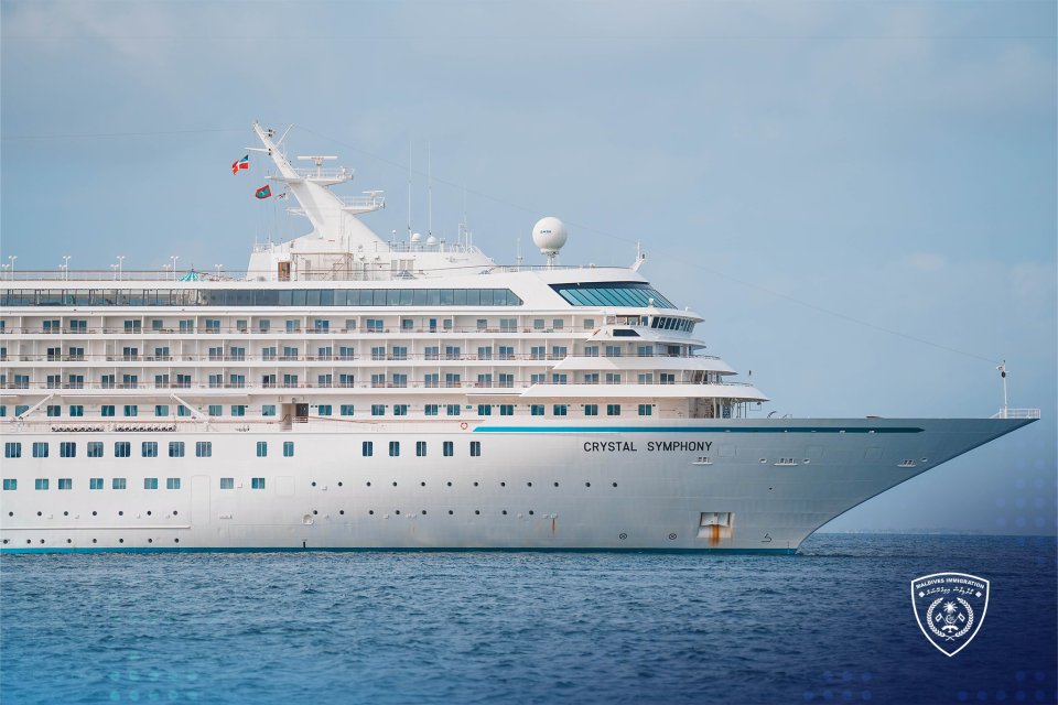 Mi aharu 9 cruise liner akun gaiygandakah 15,000 fathuruverin Raajje ah