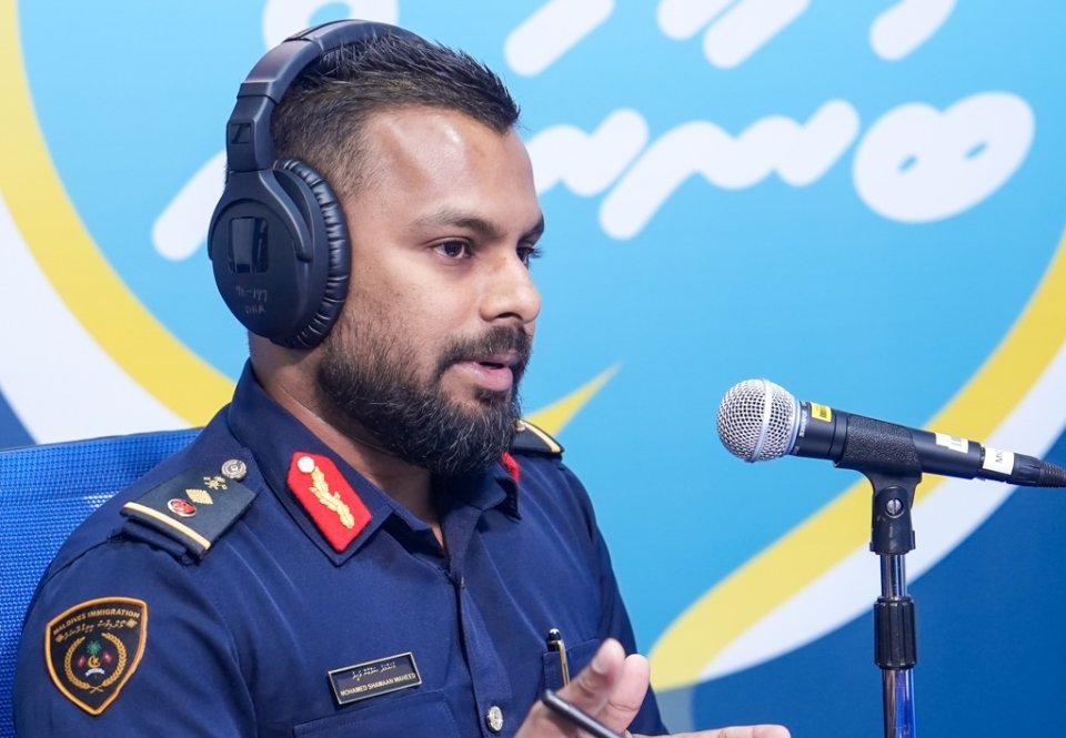 BREAKING: Immigration ge controller kamun Shamman kulli gothakah vakikoffi