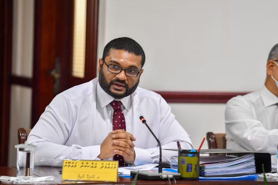 Addu akee mashaa behey thaneh noon: Ghassan Maumoon