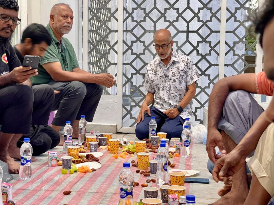Eemaanve thibe, dharuma ah edhey haalu Ramadan mahaa kurimathi laan khuthuba gai govaalaifi