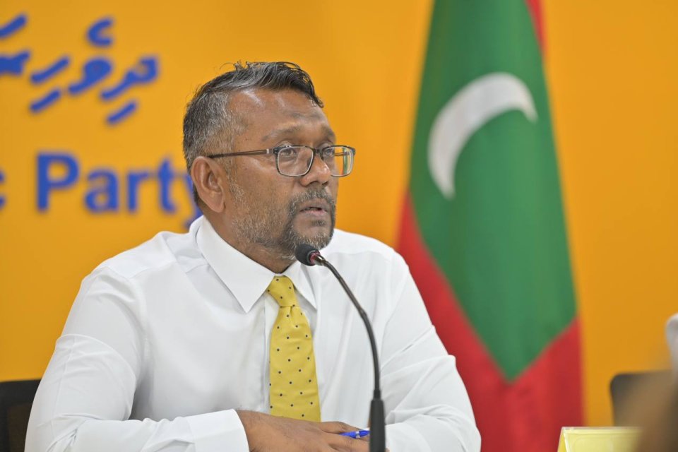 MDP ge verikameh gai rayyithun ge hiyaalaa eku vape huhdha kuraanan: Fayyaz