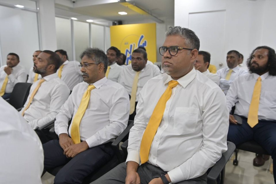 Fuluhun idhikolhu faraaiythakaai dhekolhah campaign eh feshumun MDP ge kanboduvun