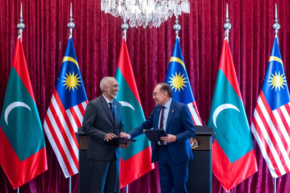 Malaysia ge boduvazeeru anna hafthaagai Raajje vadaigannavanee