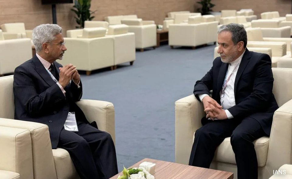 India-Pakistan masrahu hoonuvefai vanikoh Iran ge foreign minister India ah