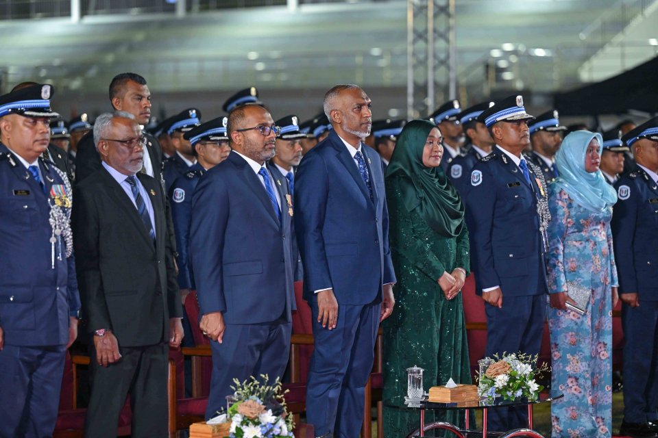 Police commissioner kamah kurimathilaan hulhuvaalaifi