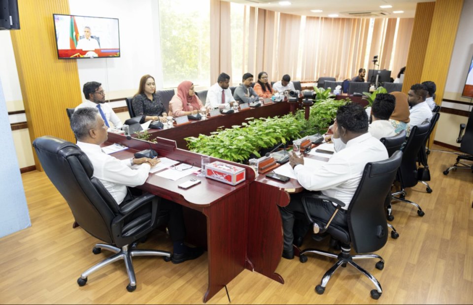 Council ge jalsaa thakah dhufaa ehchis vehdhun male city council in manaa koffi