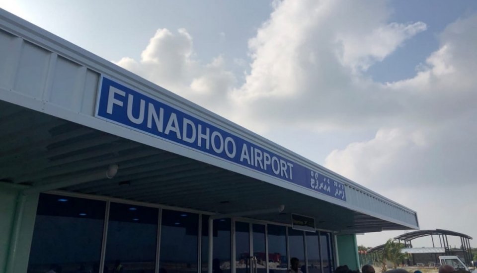 Massala hallu koh Funadhoo airport alun operation ah genesfi