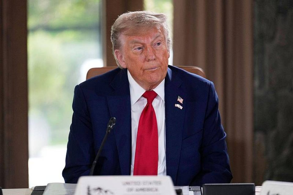 Iran-Israel hanguraama: Iran ge veri rah huskuran Trump angaifi
