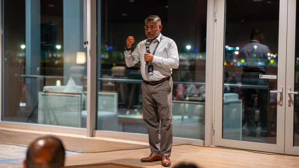 VIA ge aa terminal in furathama hidhumaiy dheynee Maldivian ge boat akah: Shareef