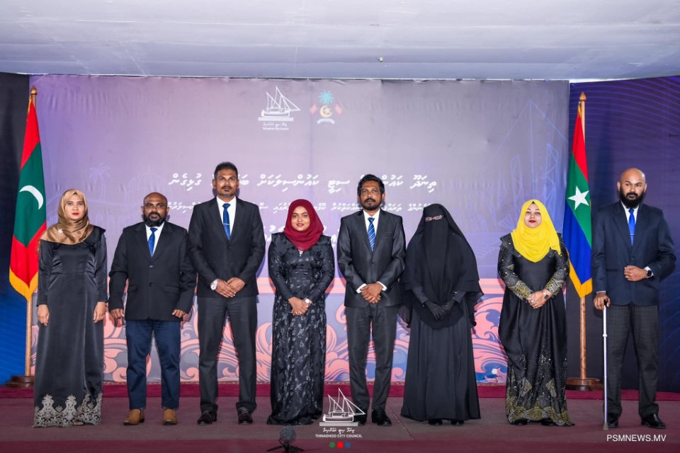 Serious massala thakeh gai thinadhoo ge mayor aai deputy mayor suspend koffi