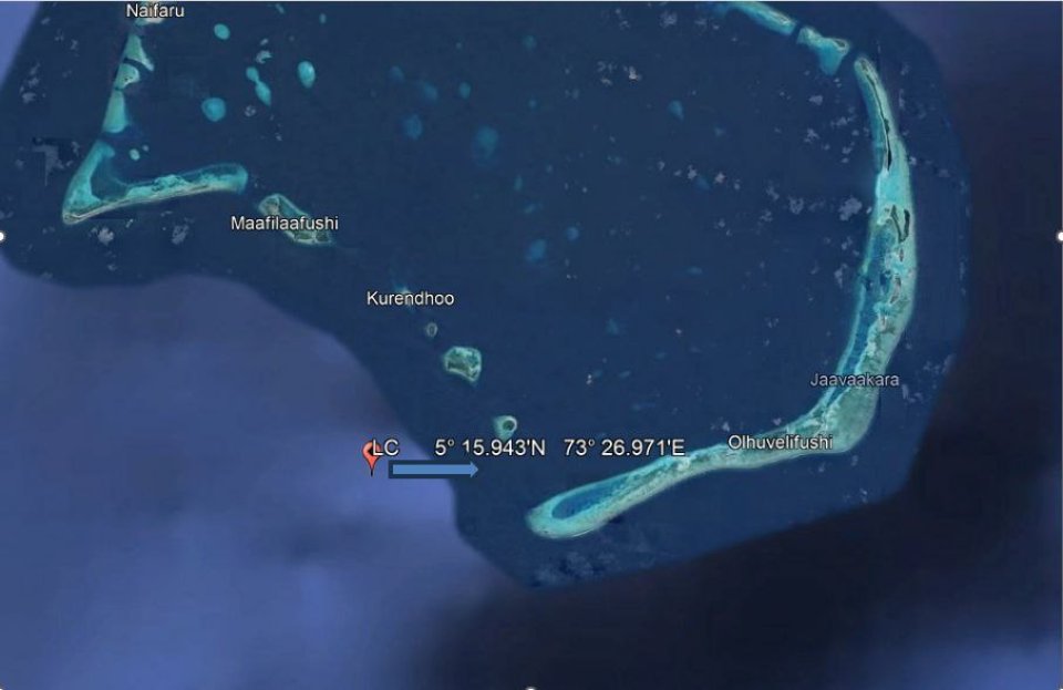 Landing craft ge baeh saamaanu oyaa dhaathee dhathuruverin samaaluvaan edhijje