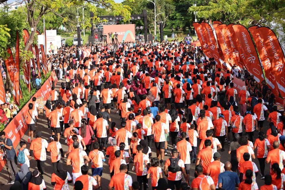 Rajjeygai baahvaa emme bodu dhuvun, Dhiraagu Maldives road race October mahu!