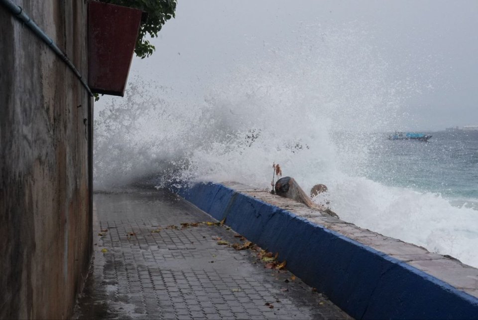 Miadhu dhiyavaru boduva gadithakugai udha erun ekasheegenvey: Met office