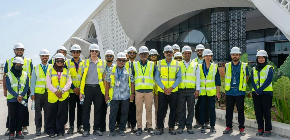 36 Airline akaa eku 45 faraathakah aa terminal aa gulhey gothun mauloomaath dheefi