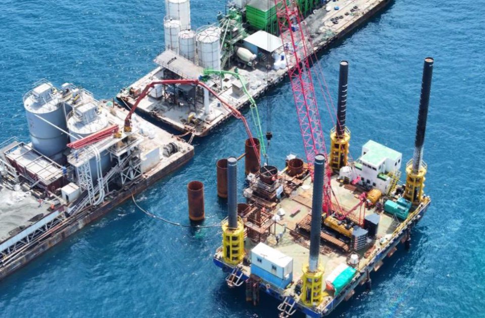 Thilamale bridge ge massakaiy hiyhamajeheygothah kuriakah nudhey: Raees