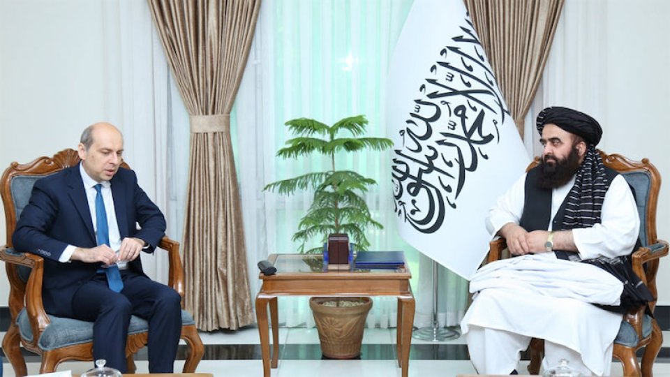 Afghanistan ge Taliban sarukaaru balaigen furathama gaumakah Russia