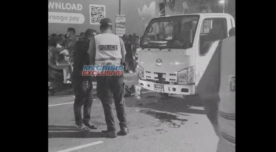 Maafannu bus terminal kairee accident eh hingai 2 meeheh ge haalu serious vejje