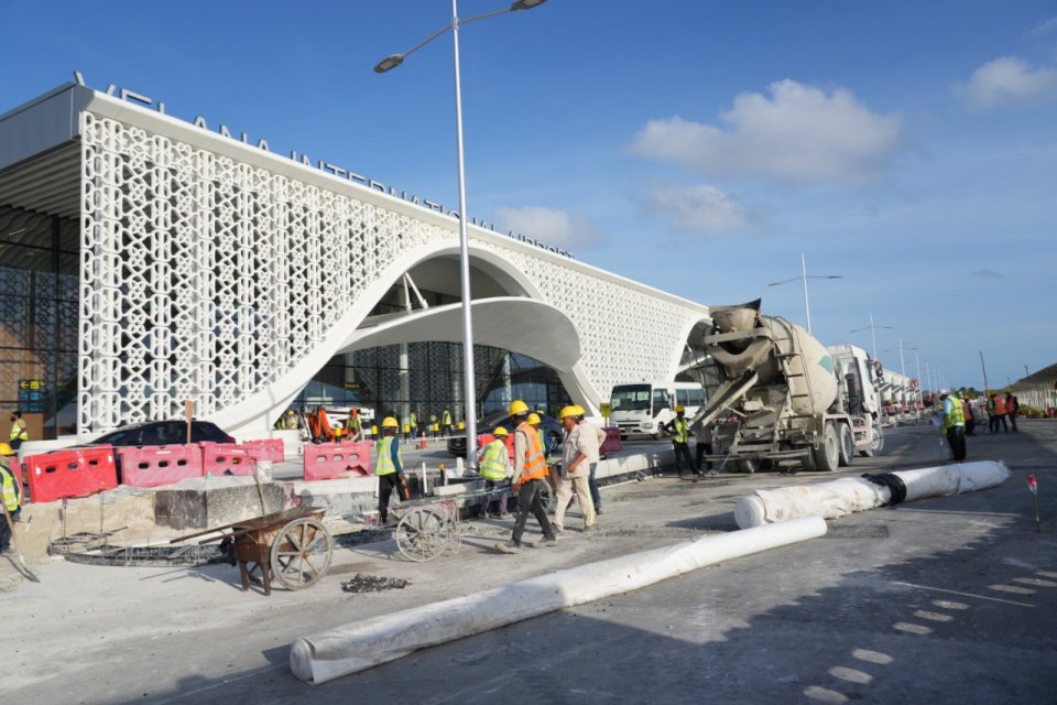 Aa badhalu: Taxi queue ah ereynee aa terminal ge taxi queue in ekani