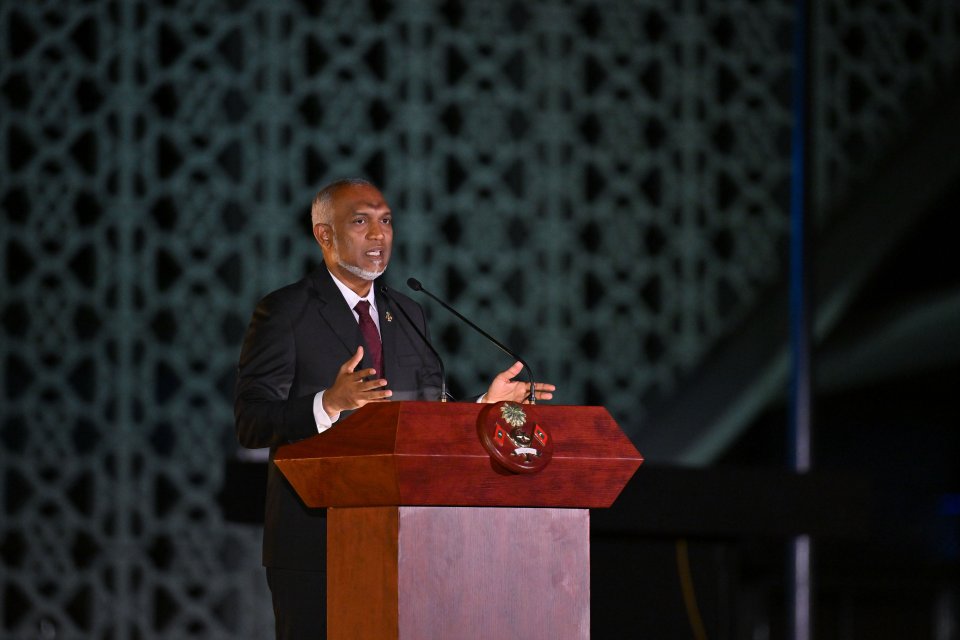 Terminal ge massakathaa gulhigen raees ge shukuru Yameen aai Solih ah