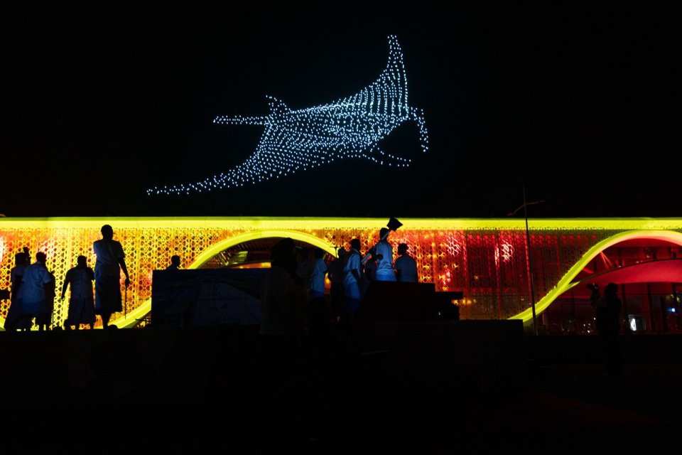 VIA ge Terminal hulhuvumah beyvi kulagadha rasmiyyaathu ge therein