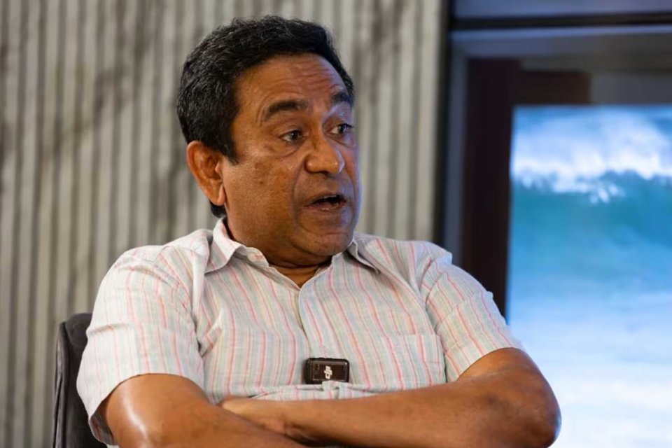 Yameen ge dhifaaee hekinnah Raees Muizzu nufoozu foaruvikan haamavejje