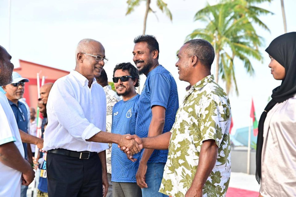 MDP verikameh gai council thakah ihu oiy baaruverikan hoadhaidheynan: Solih