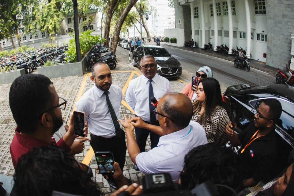Media control kuraa bill gai ehbas nuvevey baivaru kankan eba huri: Aswad