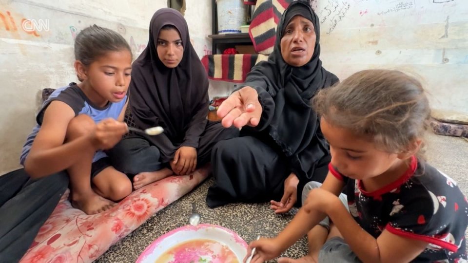 Kaanaa libun dhathive, Gaza ge thuhthu kudhin maruvaa adhadhu ithuru vejje