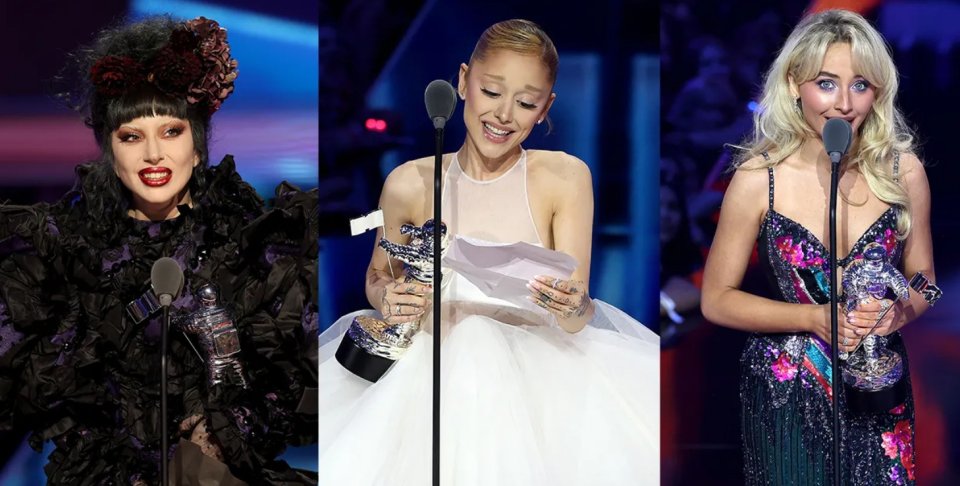 MTV VMA Awards baahvaifi, mash'hooru gina tharinnah award libunu!