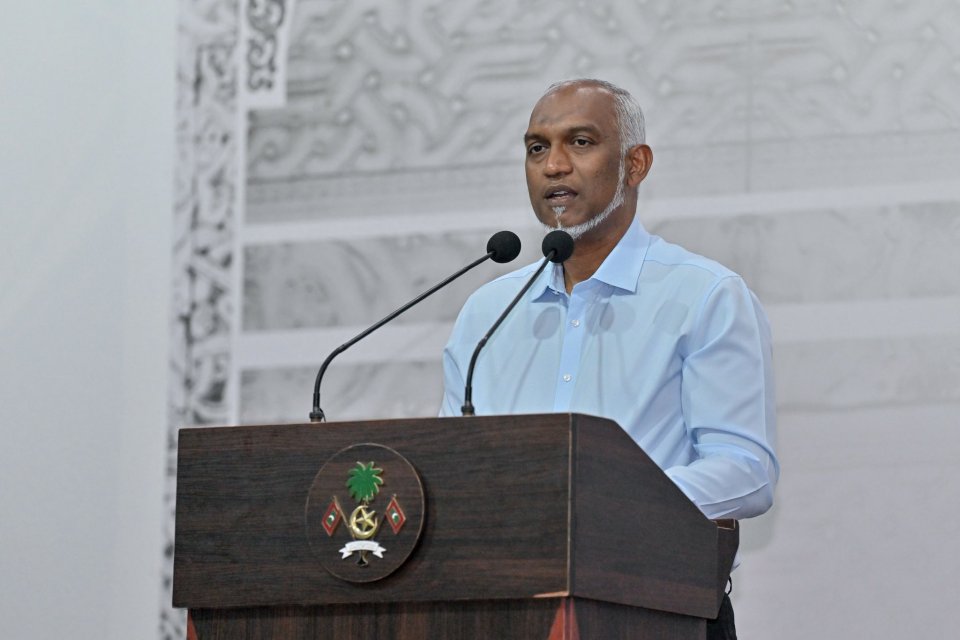 Beyru ge hotel thakah faisaa dhakkan 3000 dollar hamajassidheyn ninmaifi