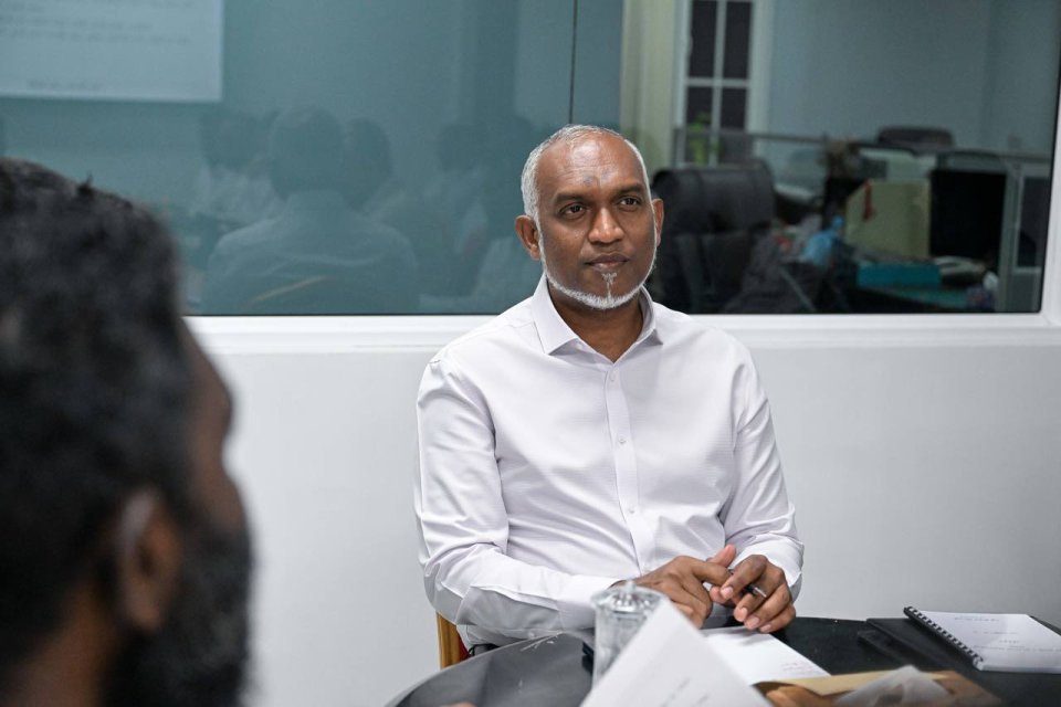 Vilufushi airport ge massakai 2 aharaai baige thereygai ninmai hulhuvaane: Raees