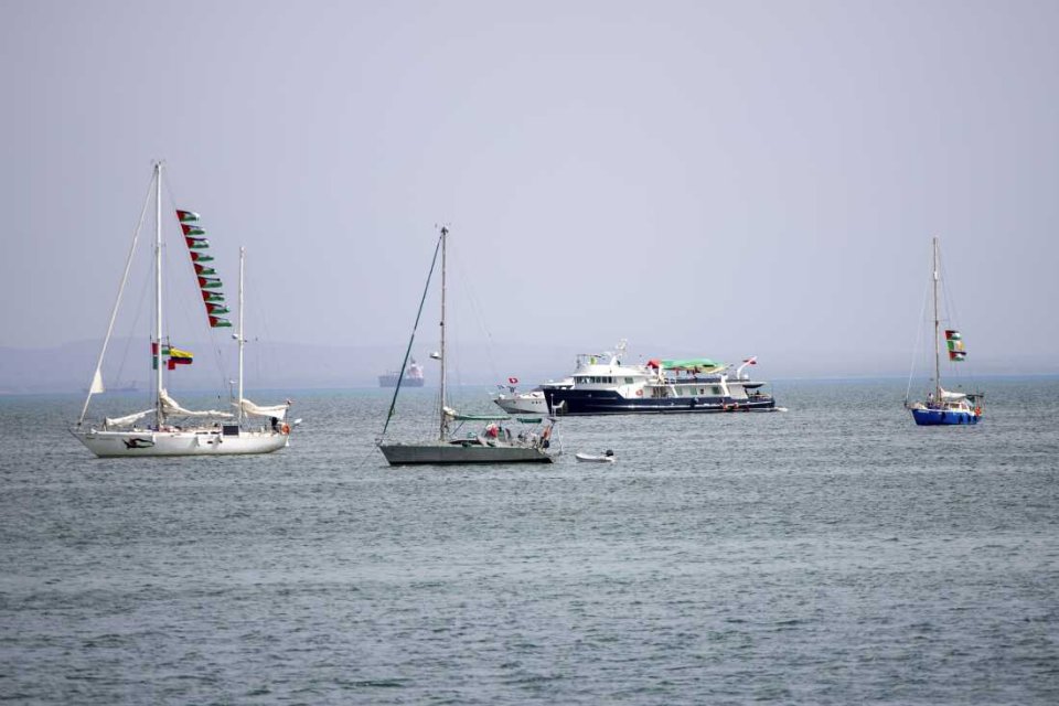 Isarel in dhakka birakah belumeh nethi Flotilla ge ulhandhu thah Gaza aa dhimaa ah