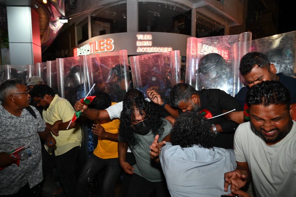 MDP ge muzaaharaa ah dhiya 2 meehaku RDC ge vazeefa in vakikoffi