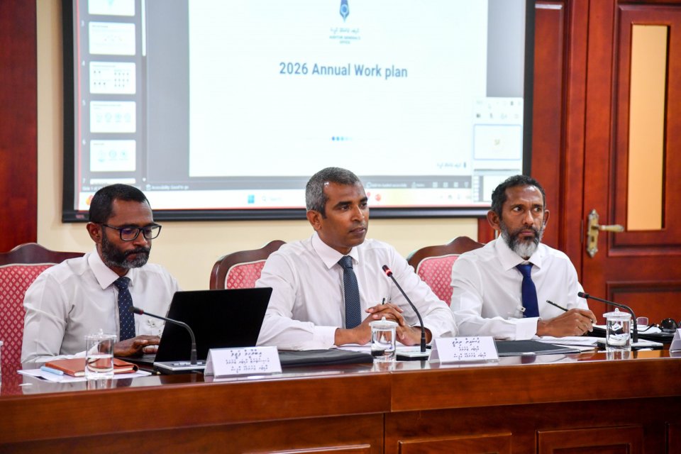 Musaara ah badhalu aikamah bune, Audit Offeehun 134 million ge budget eh hushahalhaifi