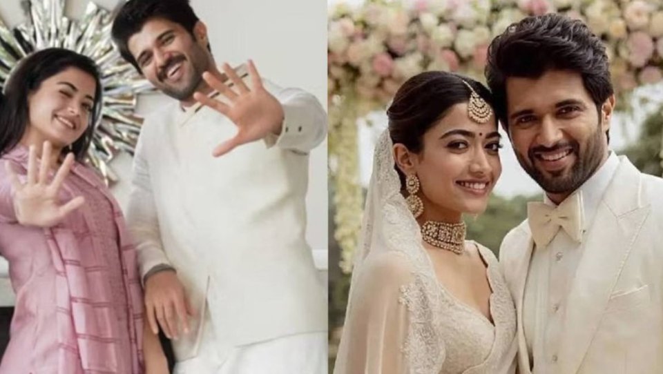 Rashmika aai Vijay engage vejje