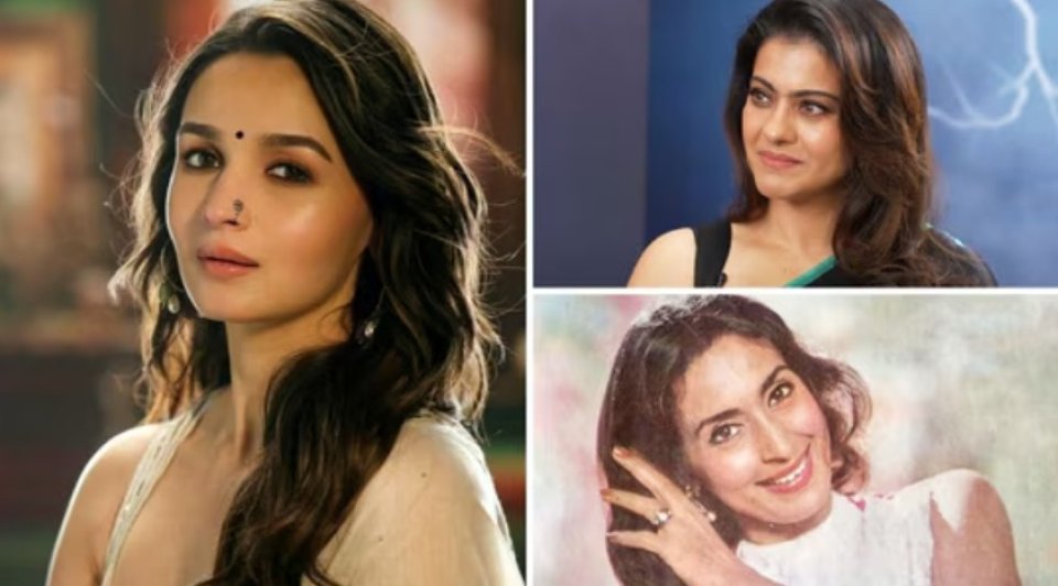 Nutan aai Kajol fahathah jahsaalai Alia thaareehuge there ah!
