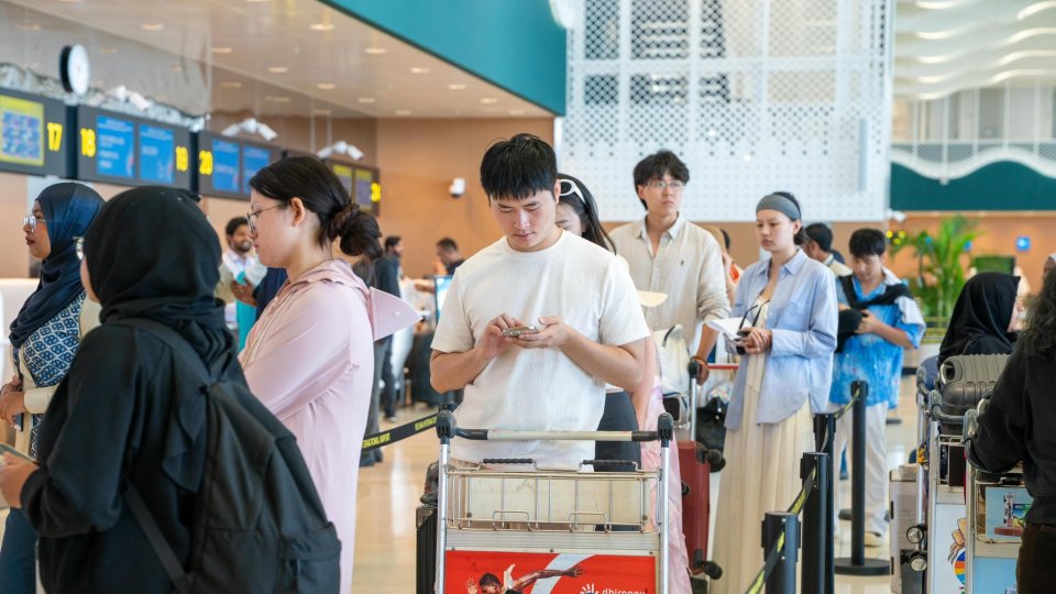 Touristun ai adhadhu fas percent ah dhahvejje