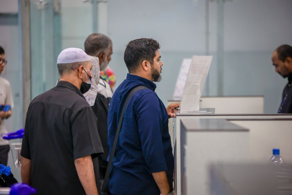 Hanimaadhoo Airport Terminal beynunkuran fashaifi