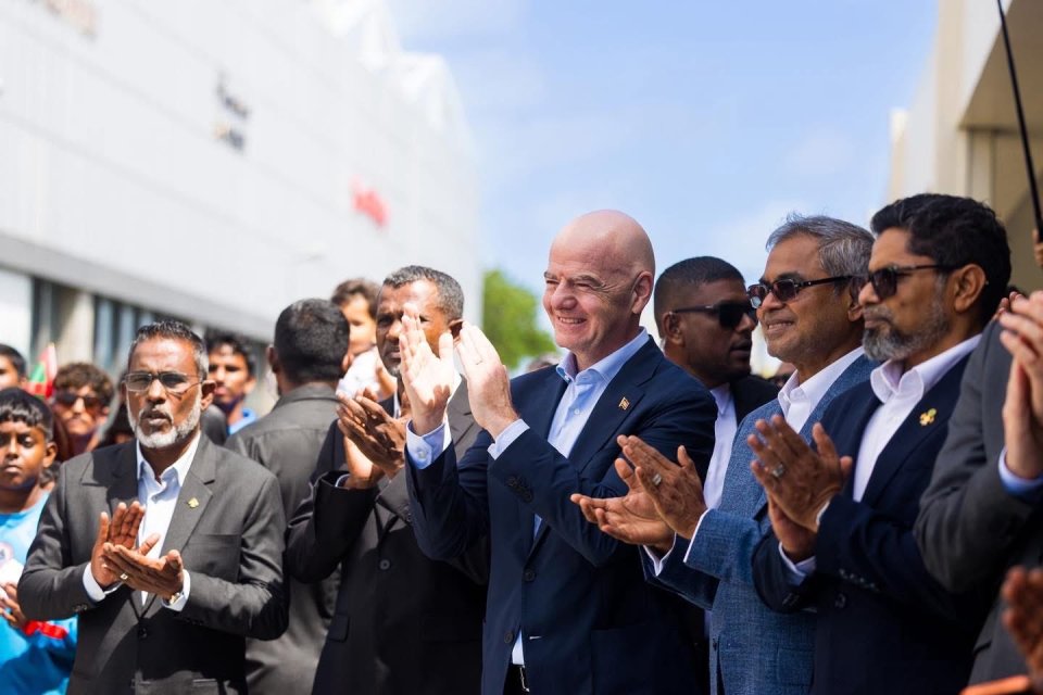 FIFA ge raees Raajje vadaigenfi