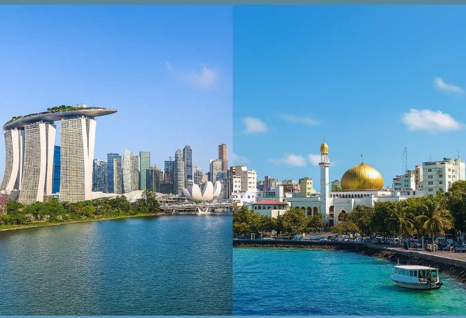 HISTORY: Eh ahahreh, 2 haalatheh; Singapore aai Raajje ah libunu minivankan