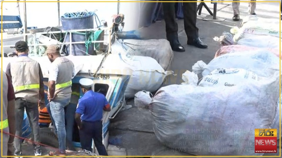 Raajjeyge sarahahdhun drug barukuri boat eh lanka fuluhun athulaigenfi