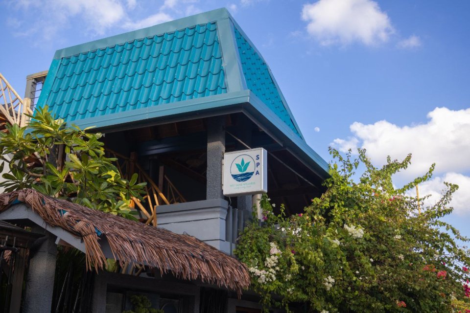 Kudarikilu Baa Sand Maldives gai emme mathee khidhumai libey Wellness center eh