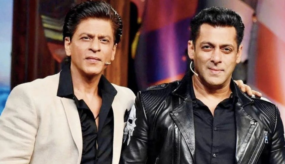 Salman noonekey buni gina film thah libunee Shahrukh Khan ah!
