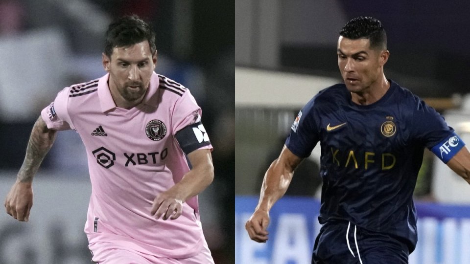 Messi Ronald ge record eh vagah nagaifi