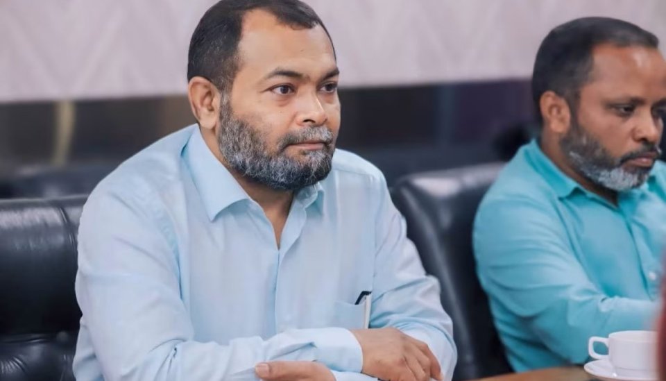 Media Commission ge SG akah PCB ge kureege raees Hamdhee ayyan kohfi
