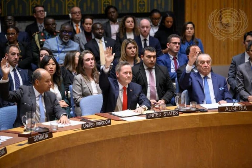 Trump ge Gaza plan UN ge salaamathee majleehun faaskoffi