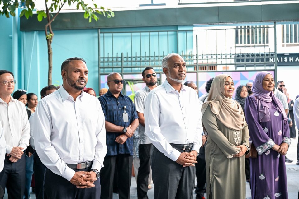 Muliaage Garage zuvaanunge hub akah badhalukoh hulhuvaifi